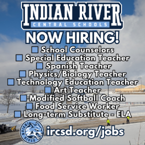 Employment opportunities at IRCSD